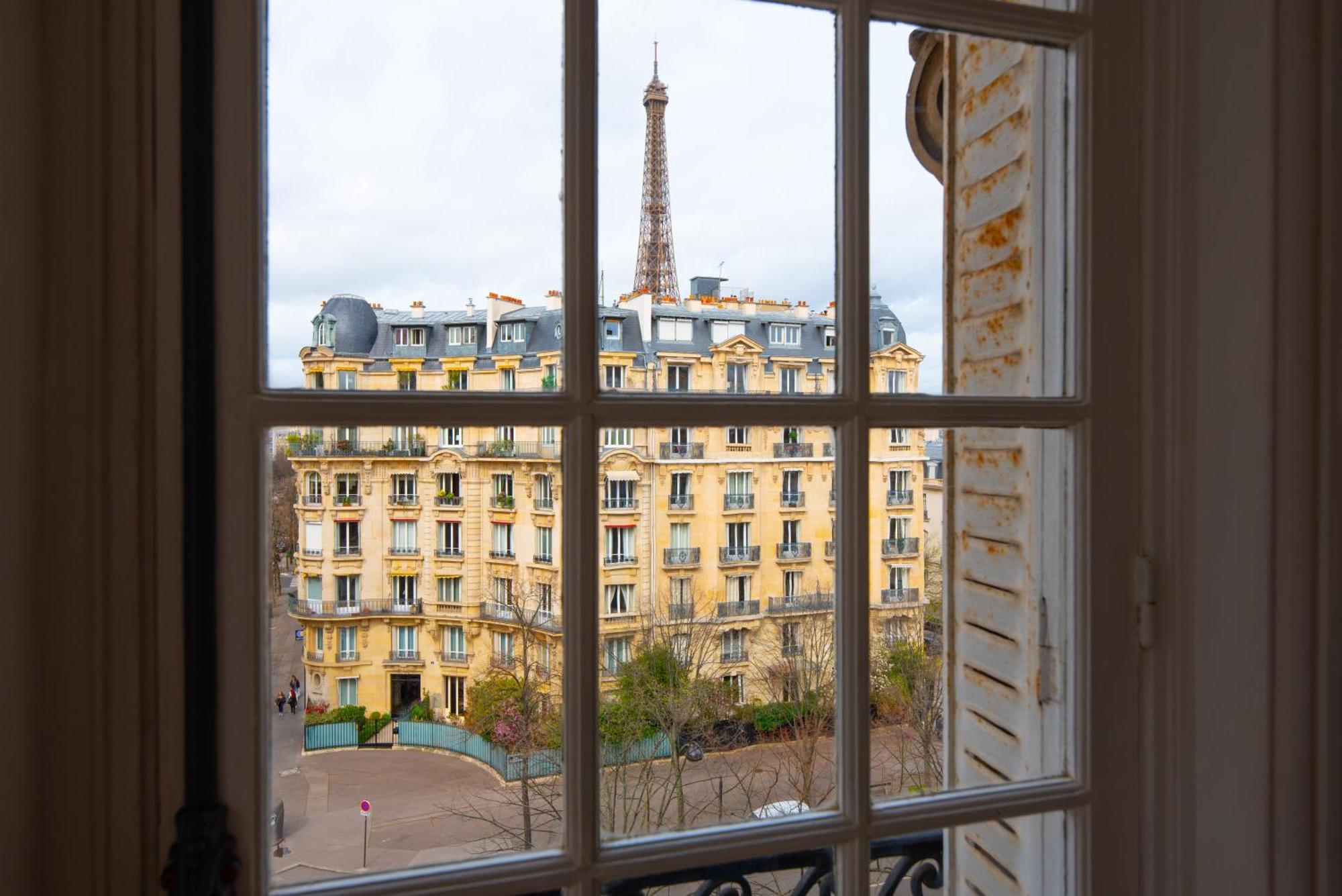 Residence Gustave Eiffel - París Exterior foto